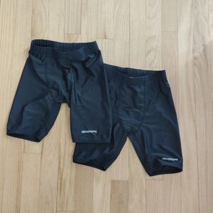 Boys Black Competitive Swim Shorts by Deviorama